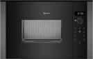Preview: ARDEBO.de Neff HLAWD23G0 N50 Einbau Mikrowelle, 59,4 cm breit, 20 L, 5 Leistungsstufen, 7 Automatikprogramme, Graphite-Grey