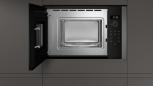Preview: Neff HLAWD23G0 N50 Einbau Mikrowelle, 59,4 cm breit, 20 L, 5 Leistungsstufen, 7 Automatikprogramme, Graphite-Grey