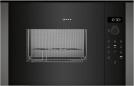 Preview: ARDEBO.de Neff HLAGD53G0 N50 Einbau Mikrowelle, 59,4 cm breit, 25 L, Grillfunktion, 8 Automatikprogramme, Graphite-Grey