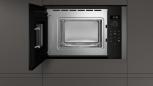 Preview: Neff HLAGD53G0 N50 Einbau Mikrowelle, 59,4 cm breit, 25 L, Grillfunktion, 8 Automatikprogramme, Graphite-Grey