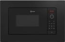 Preview: ARDEBO.de Neff HLAWG26S3 N30 Einbau Mikrowelle, 59,5 cm breit, 800 W, 20 L, QuickStart, 7 Automatikprogramme, schwarz