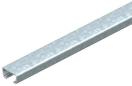 Preview: ARDEBO.de OBO Bettermann AMS3518 Profilschiene, ungelocht, Schlitzweite, Stahl, 16,5mm (1112228)