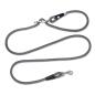 Preview: ARDEBO.de Curli Vario Comfort Leash Dark-Gray L
