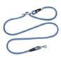 Preview: ARDEBO.de Curli Vario Comfort Leash Blue S