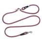 Preview: ARDEBO.de Curli Vario Comfort Leash Ruby S