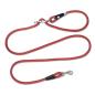 Preview: ARDEBO.de Curli Vario Comfort Leash Red S