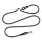 Preview: ARDEBO.de Curli Vario Comfort Leash Black S