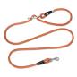 Preview: ARDEBO.de Curli Vario Comfort Leash Sun Orange L