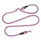 Preview: ARDEBO.de Curli Vario Comfort Leash Fuchsia L