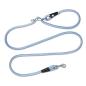 Preview: ARDEBO.de Curli Vario Comfort Leash Skyblue L
