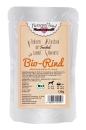 Preview: Herzenshund Bio Rind mit Bio Gemüse 130g (Menge: 18 je Bestelleinheit)