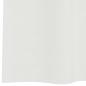 Preview: Voile Vorhänge mit Schlaufen 2 Stk. Weiß 140x140 cm