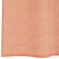 Preview: Voile Vorhänge mit Schlaufen 2 Stk. Terrakottarot 140x260 cm