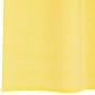 Preview: Voile Vorhänge mit Schlaufen 2 Stk. Gelb 140x175 cm