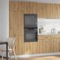 Preview: ARDEBO.de - Mikrowellenschrank Artisan-Eiche 60x57x207 cm Holzwerkstoff