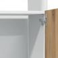 Preview: Mikrowellenschrank Artisan-Eiche 60x57x207 cm Holzwerkstoff