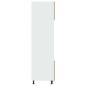 Preview: Mikrowellenschrank Artisan-Eiche 60x57x207 cm Holzwerkstoff