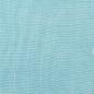 Preview: Voile Vorhänge mit Schlaufen 2 Stk. Türkis 140x140 cm