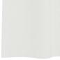 Preview: Voile Vorhänge mit Schlaufen 2 Stk. Weiß 140x175 cm
