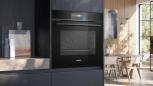 Preview: Siemens HS758G3B1 iQ700 A+ Einbau-Dampfbackofen, 60 cm breit, 71 L, cookControl Pro, Sprachsteuerung, Kindersicherung, 22 Heizarten, Schwarz