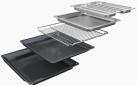 Preview: Siemens HS758G3B1 iQ700 A+ Einbau-Dampfbackofen, 60 cm breit, 71 L, cookControl Pro, Sprachsteuerung, Kindersicherung, 22 Heizarten, Schwarz