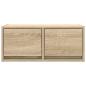 Preview: TV-Schrank Sonoma-Eiche 60x31x25,5 cm Holzwerkstoff