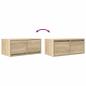 Preview: TV-Schrank Sonoma-Eiche 60x31x25,5 cm Holzwerkstoff