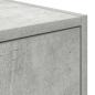 Preview: TV-Schrank Betongrau 60x31x25,5 cm Holzwerkstoff
