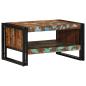 Preview: Couchtisch Mehrfarbig 70x50x38 cm Altholz Massivholz