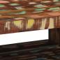 Preview: Couchtisch Mehrfarbig 70x50x38 cm Altholz Massivholz