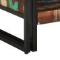 Preview: Couchtisch Mehrfarbig 70x50x38 cm Altholz Massivholz