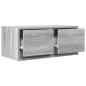 Preview: TV-Schrank Grau Sonoma 60x31x25,5 cm Holzwerkstoff