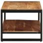 Preview: Couchtisch 90x50x38 cm Massivholz Akazie