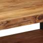 Preview: Couchtisch 90x50x38 cm Massivholz Akazie