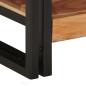 Preview: Couchtisch 90x50x38 cm Massivholz Akazie
