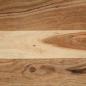 Preview: Couchtisch 90x50x38 cm Massivholz Akazie