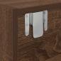 Preview: TV-Schränke 2 Stk. Braun Eichen-Optik 60x31x25,5 cm