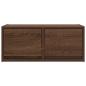 Preview: TV-Schränke 2 Stk. Braun Eichen-Optik 60x31x25,5 cm