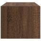 Preview: TV-Schränke 2 Stk. Braun Eichen-Optik 60x31x25,5 cm