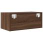 Preview: TV-Schränke 2 Stk. Braun Eichen-Optik 60x31x25,5 cm