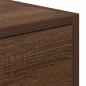 Preview: TV-Schränke 2 Stk. Braun Eichen-Optik 60x31x25,5 cm
