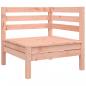 Preview: Garten-Ecksofa mit Kissen Massivholz Douglasie