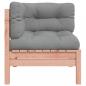 Preview: Garten-Ecksofa mit Kissen Massivholz Douglasie