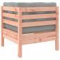 Preview: Garten-Ecksofa mit Kissen Massivholz Douglasie