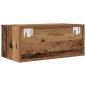 Preview: TV-Schrank Altholz-Optik 60x31x25,5 cm Holzwerkstoff