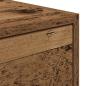 Preview: TV-Schrank Altholz-Optik 60x31x25,5 cm Holzwerkstoff