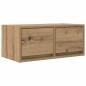 Preview: TV-Schrank Artisan-Eiche 60x31x25,5 cm Holzwerkstoff