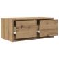 Preview: TV-Schrank Artisan-Eiche 60x31x25,5 cm Holzwerkstoff