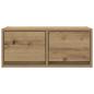 Preview: TV-Schrank Artisan-Eiche 60x31x25,5 cm Holzwerkstoff