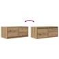 Preview: TV-Schrank Artisan-Eiche 60x31x25,5 cm Holzwerkstoff